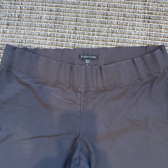 Eileen Fisher Black Straight Leg Pants - Picture 4 of 4